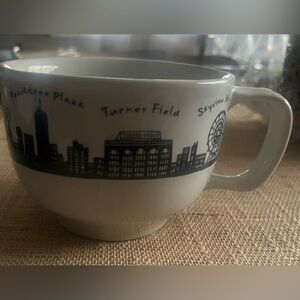 Fishes Eddy The Merchant Atlanta Skyline  Mug